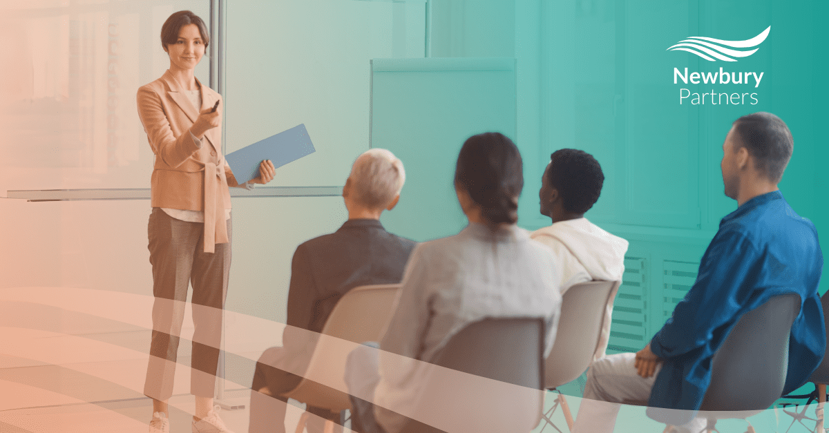 A group of professionals discusses how technology is transforming recruitment in the staffing industry.