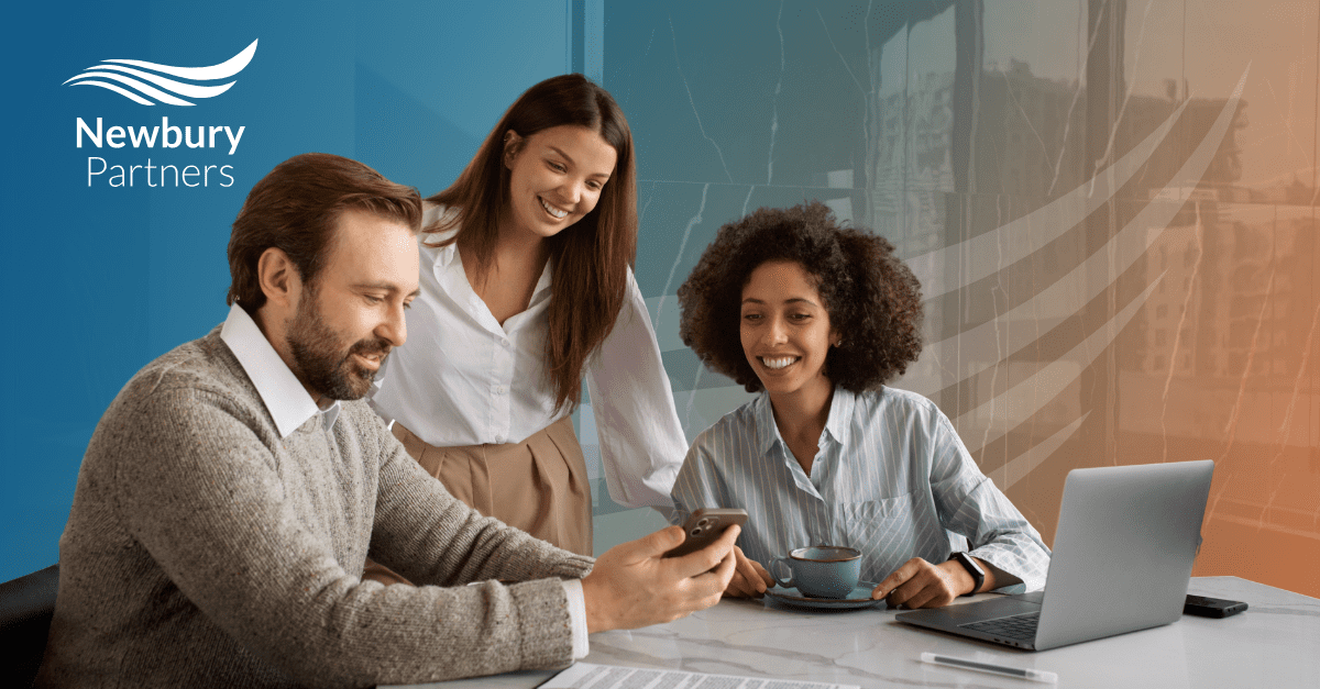 Recruiting team collaborating on CRM optimization strategies to improve candidate engagement and recruiter productivity